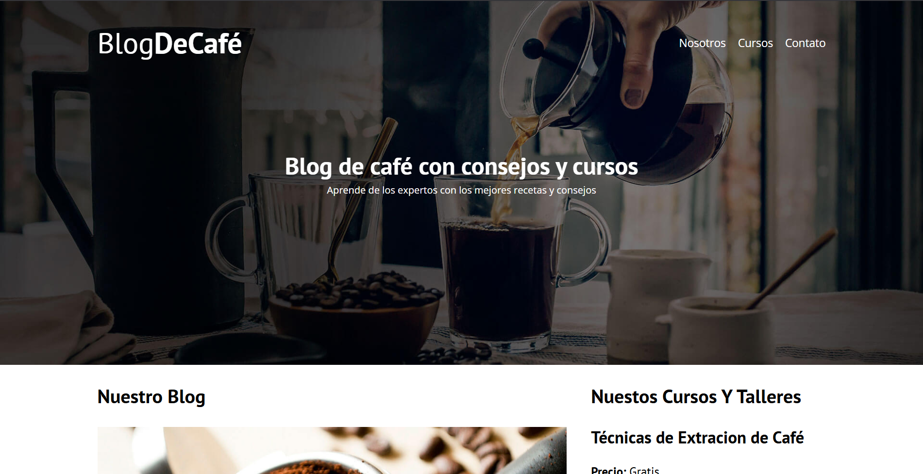 BlogDeCafé