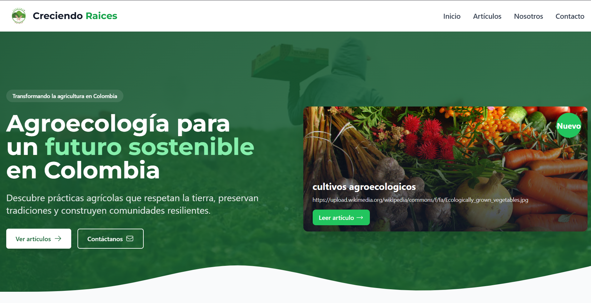Creciendo Raíces