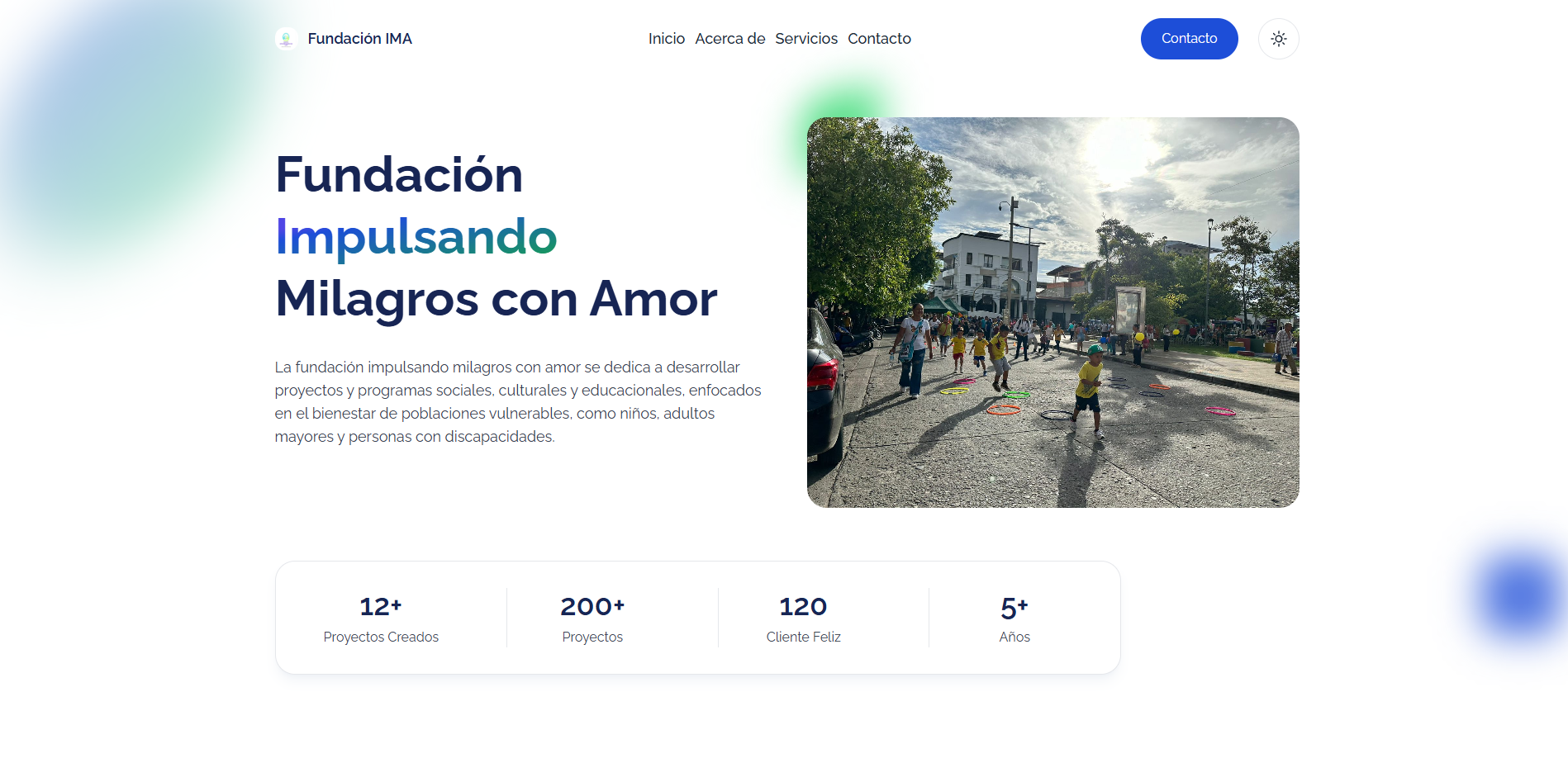 Fundación Impulsando Milagros con Amor