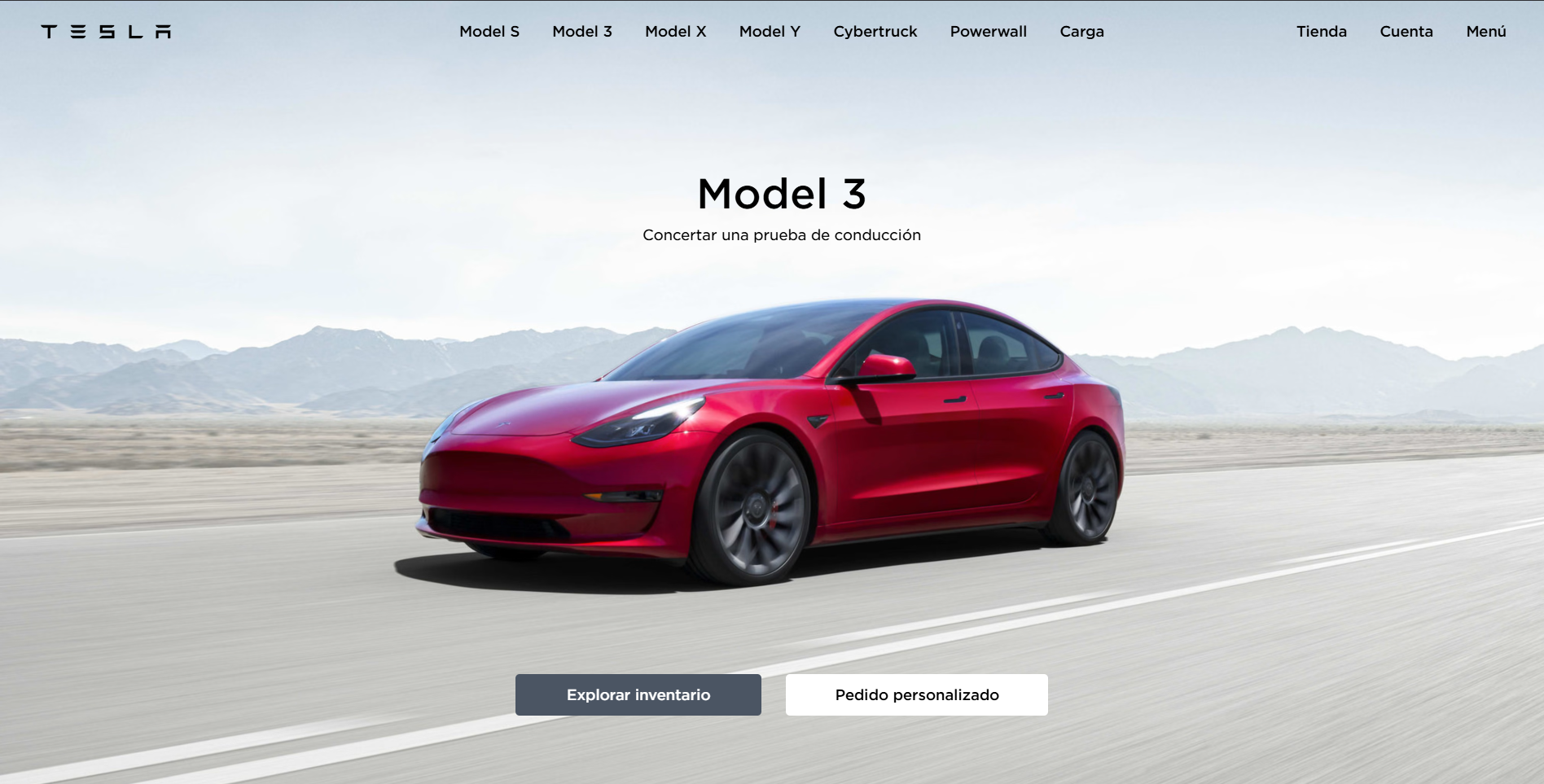 Tesla Web